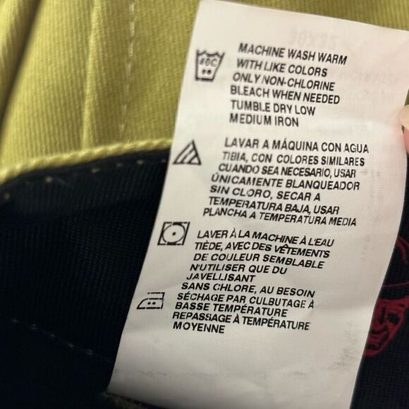 Dickies Skateboarding Regular Fit Twill Pants Green Moss 30X30 new - Picture 8 of 11